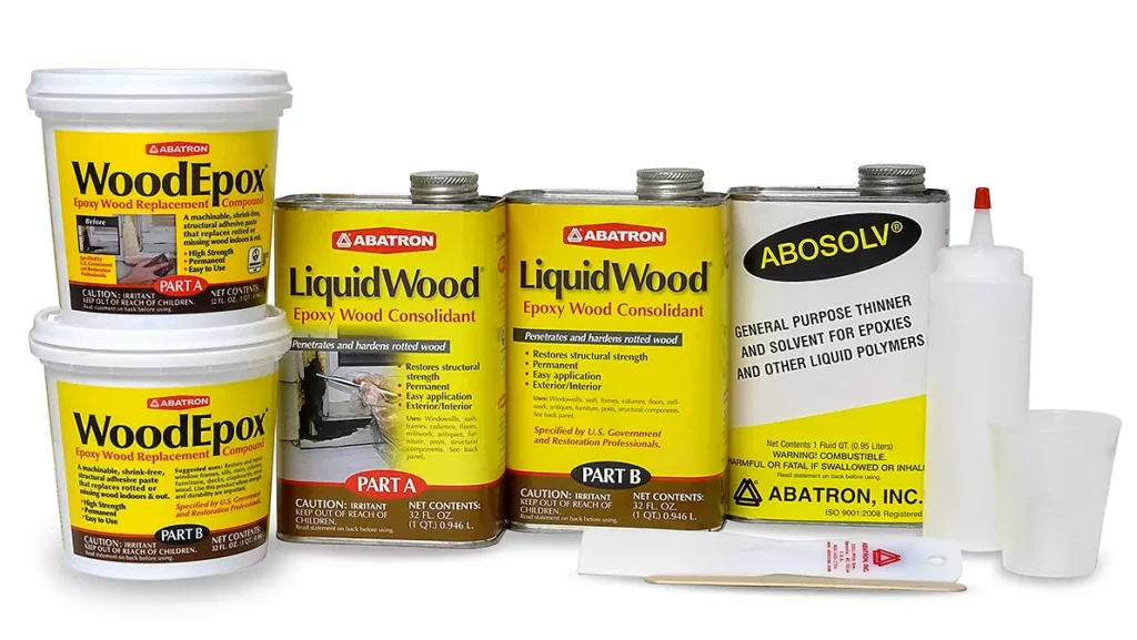 The Different Types of Epoxy and Their Best Uses in Woodworking